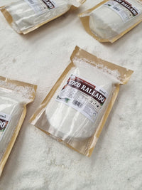 Coco rallado seco para preparar barras, granola y snacks caseros