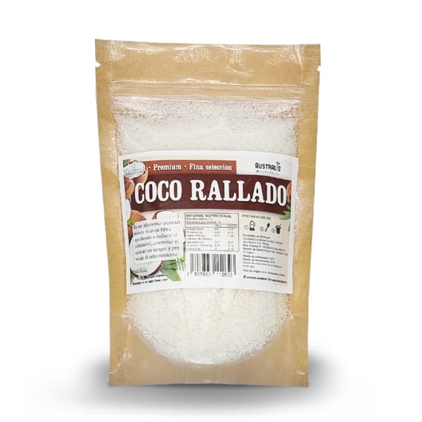 Coco rallado – Australis Herbolaria