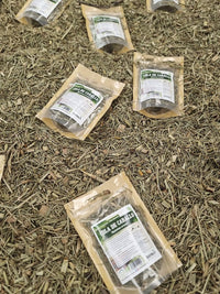 Té herbal de cola de caballo