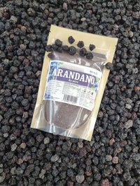 arandano en polvo natural deshidratado berry en chile