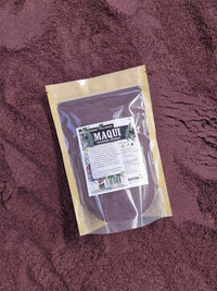 comprar maqui en polvo molido aristotelia chilensis berry chileno