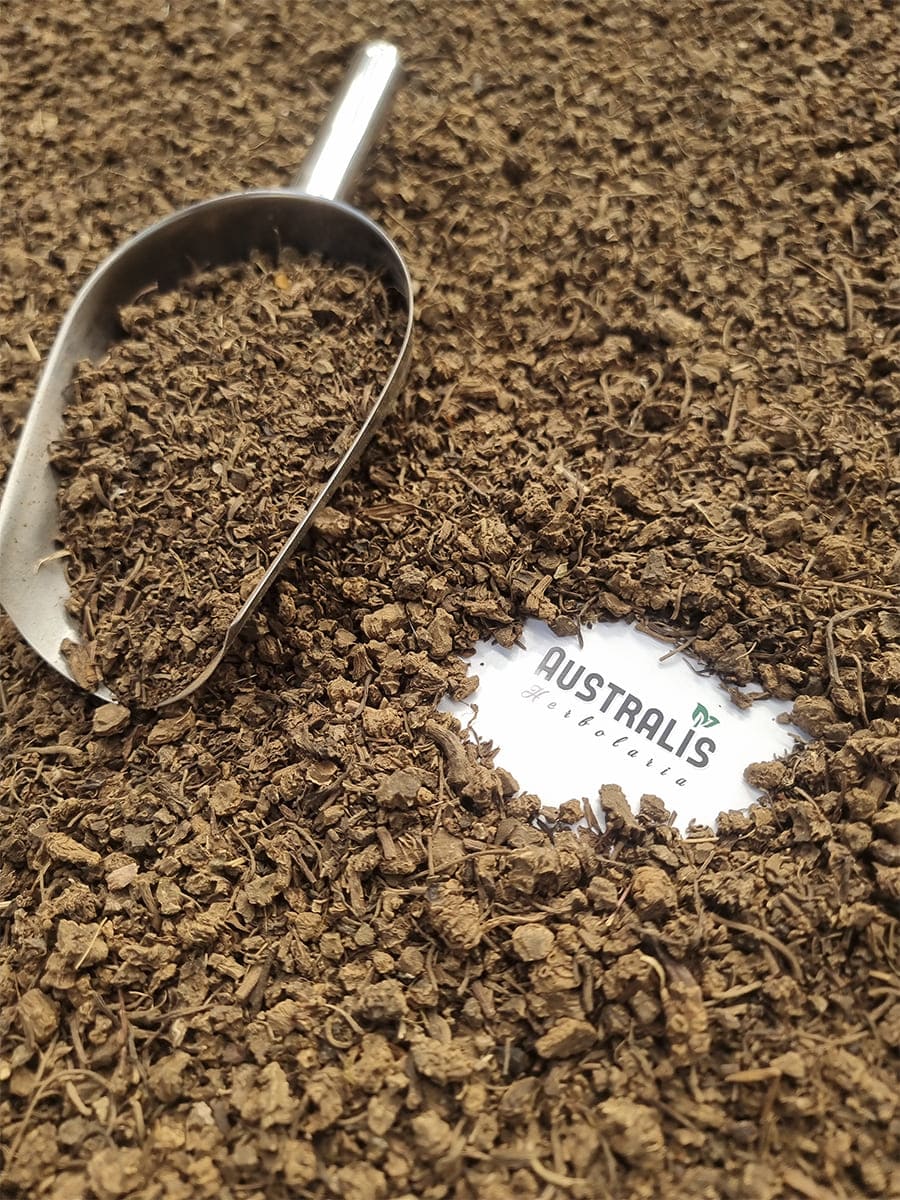 valeriana raíz seca para té e infusión natural
