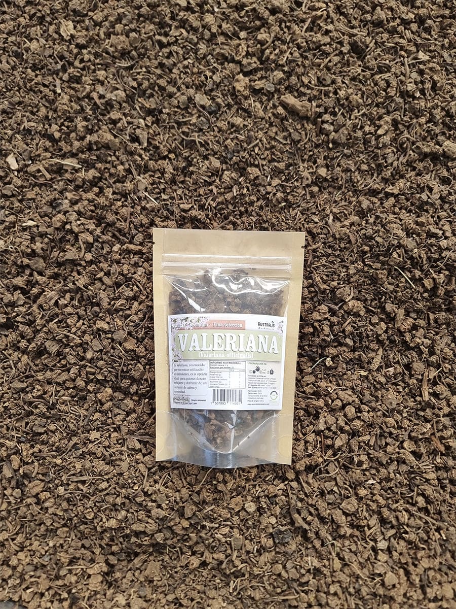 raíz de valeriana seca deshidratada para infusión en chile