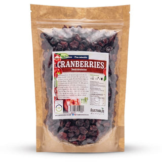 Cranberries deshidratados