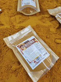 Cúrcuma molida de uso culinario