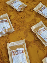 Cúrcuma en polvo natural a granel