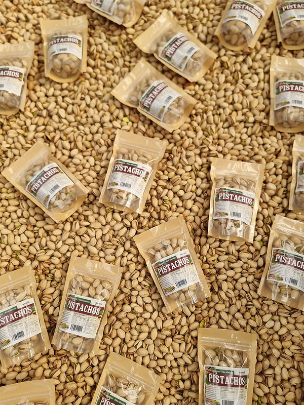 donde comprar pistachos de temporada en chile
