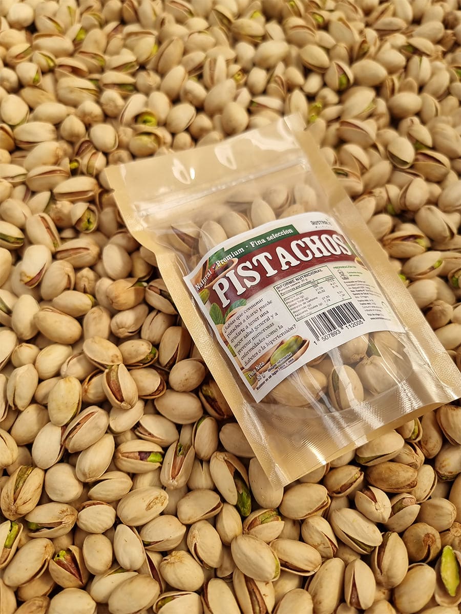 comprar pistachos de temporada en chile