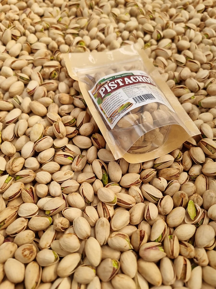 venta de pistachos con cascara de temporada en chile