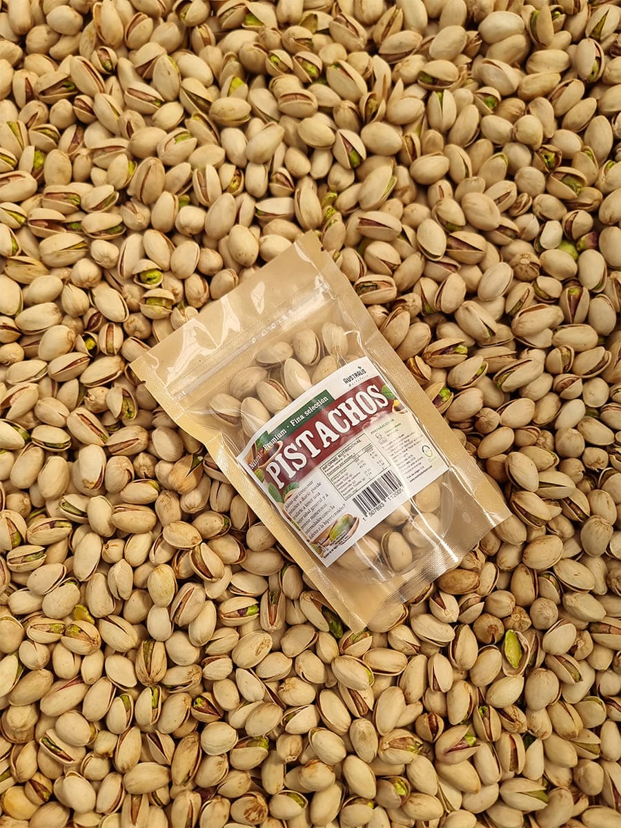 donde comprar pistachos con cascara en chile