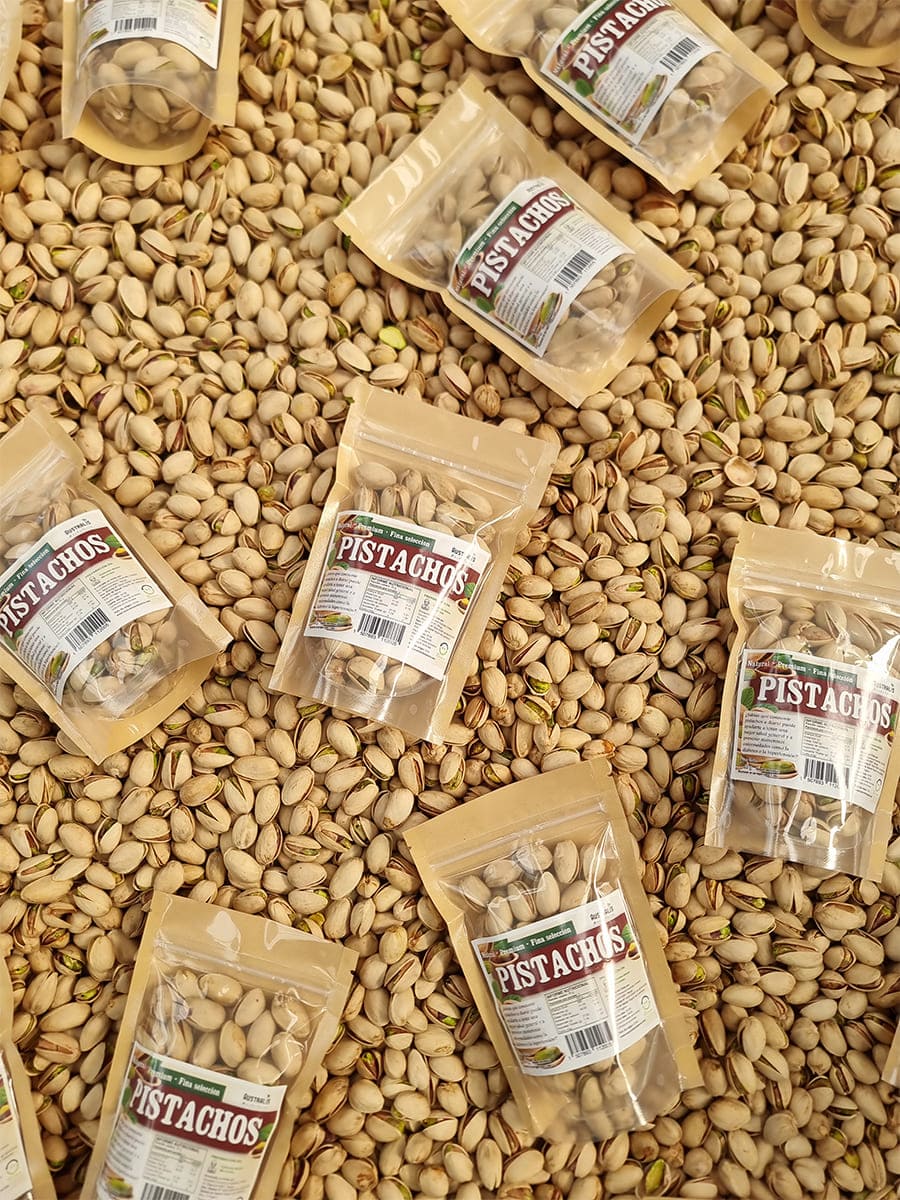 pistachos de temporada con cascara venta y compra en chile