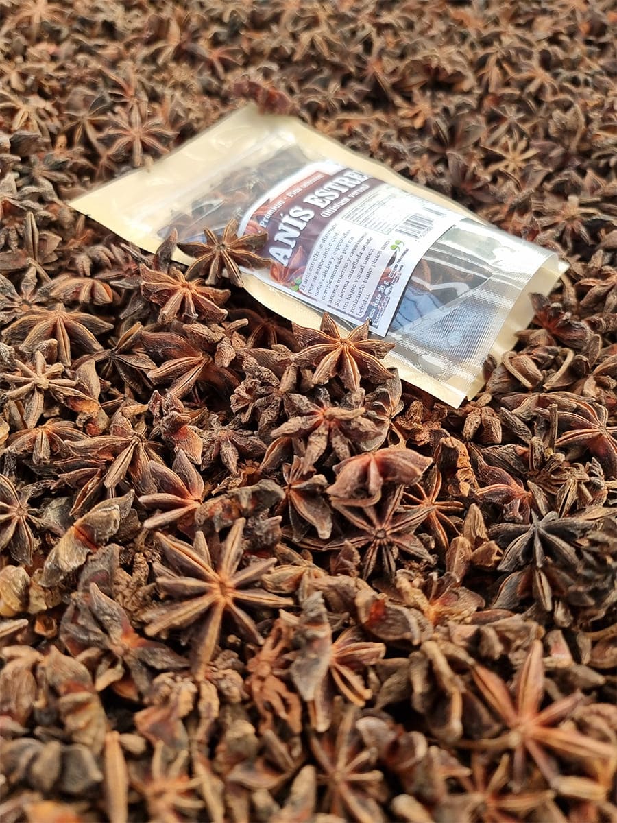 anis estrella para infusion a granel en chile