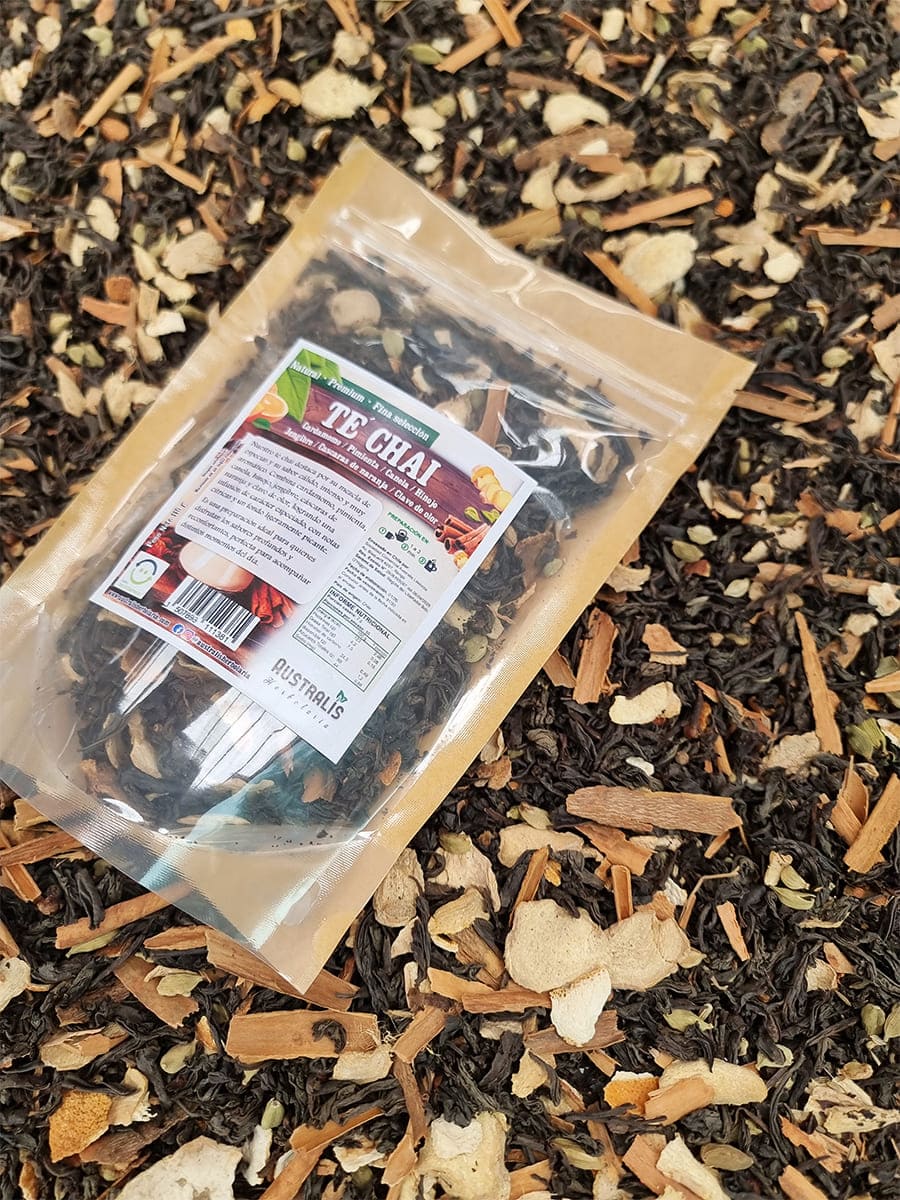 venta de te masala chai a granel en chile