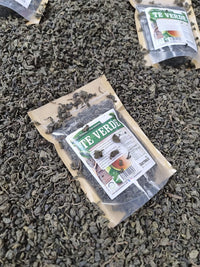 Té verde de hoja suelta