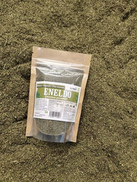 Eneldo hierba seca para cocinar en chile