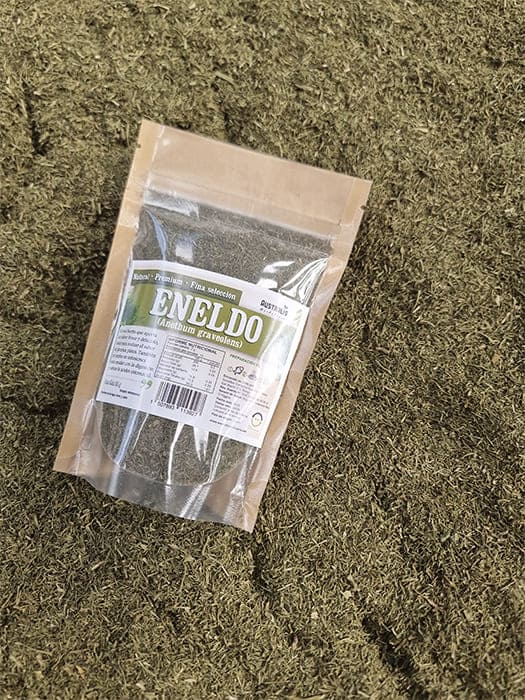 Eneldo hierba seca para cocinar en chile Comprar