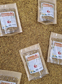 Flores de olivo dulce secas con aroma floral para infusión