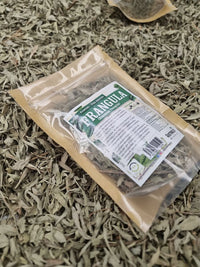 Frángula en hierba seca para preparar té laxante natural