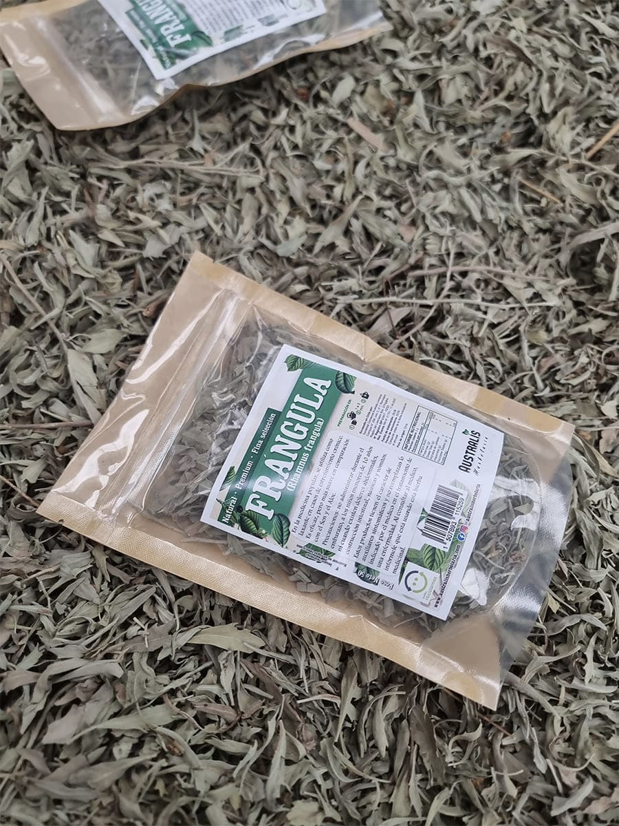 Frángula Hierba Premiun en Chile