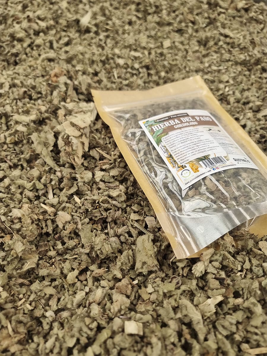 gordolobo hierba del paño seca natural para té