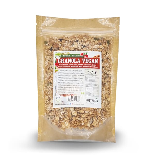 Granola vegana