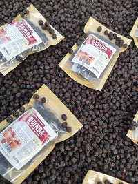 Guindas secas para mezclar con frutos secos
