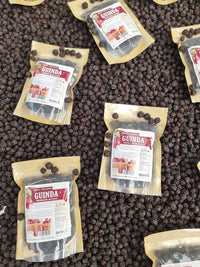 Guindas deshidratadas enteras de sabor frutal intenso