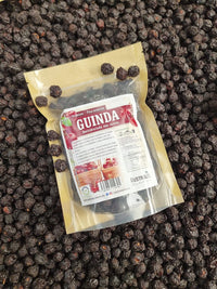 Guindas secas para rehidratar en recetas de repostería