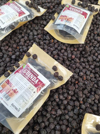Guindas deshidratadas para granolas y mezclas de frutos secos
