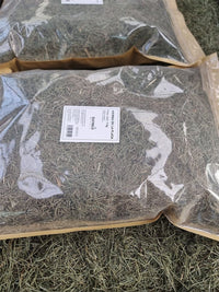 Yerba platero seca en formato mayorista