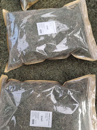 Hierba de la plata a granel para té herbal