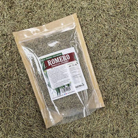 Hierba de romero seca para especia