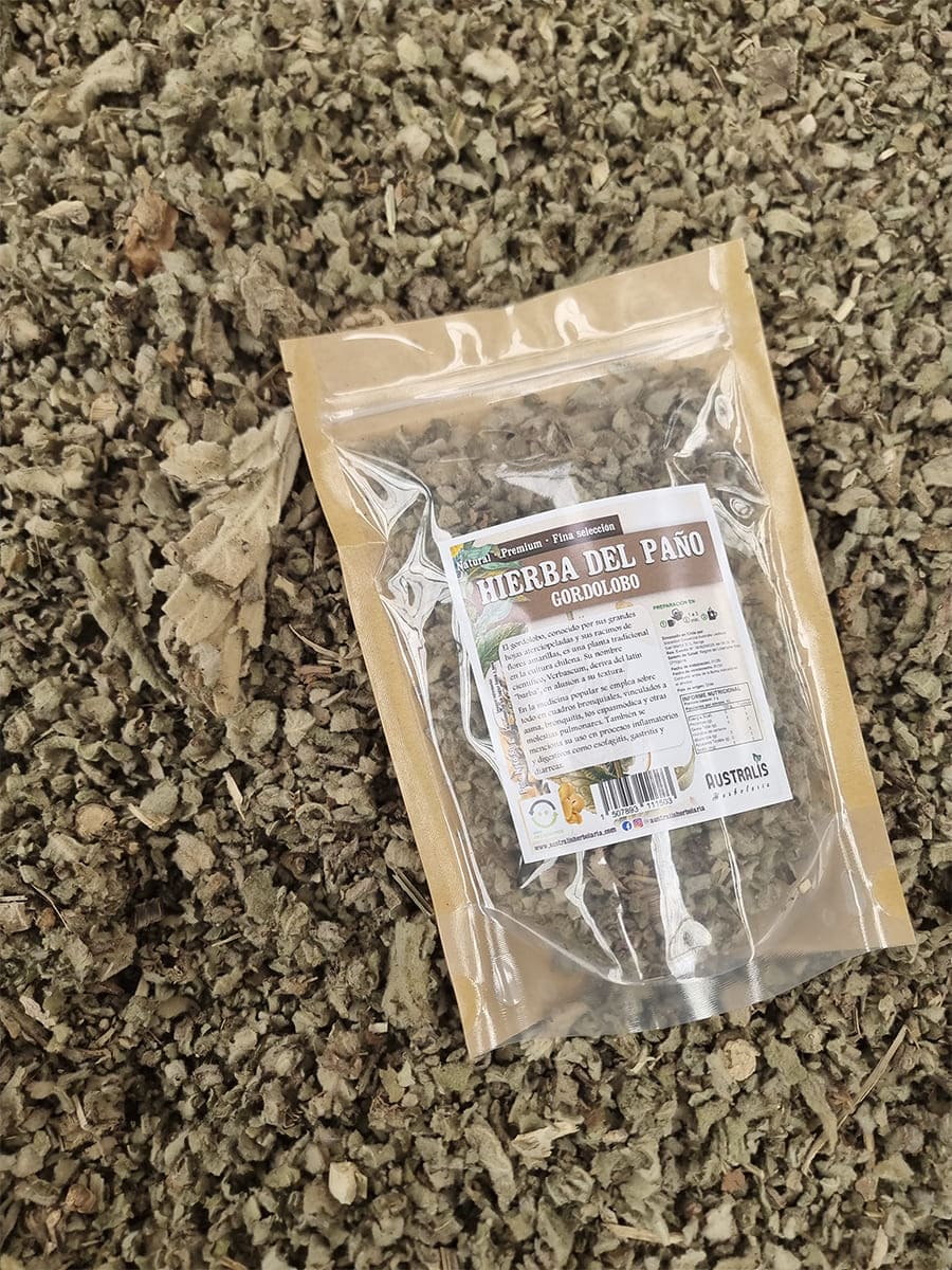 hierba del paño gordolobo a granel para infusiones