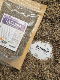 Flores de Lavanda Seca Hierba Infusión