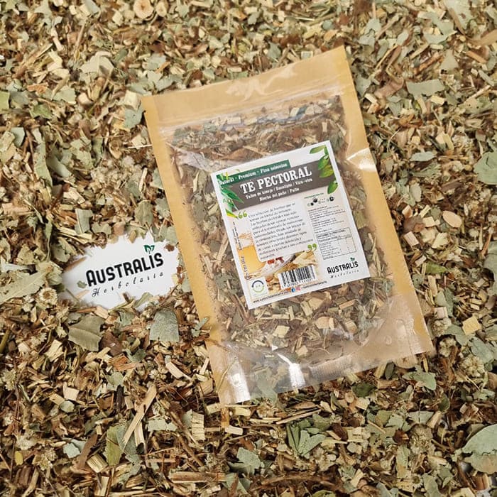 Té Pectoral, Hierba Expectorante Gripe
