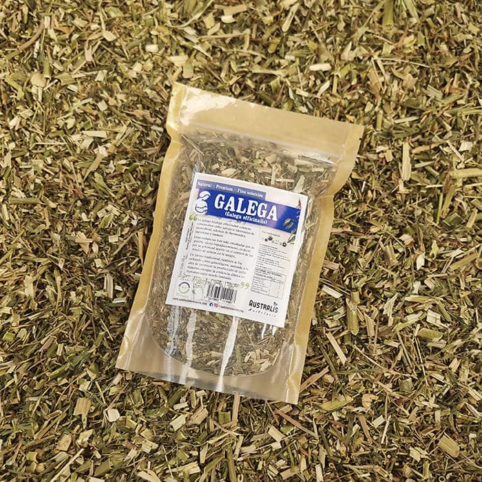 hierba seca galega officinalis infusión