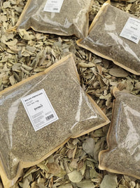 Hojas de boldo secas y prepicadas para infusiones a granel