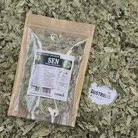 hojas de sen hierba seca