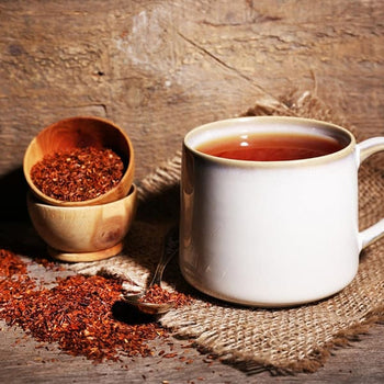 Infusión de té rooibos