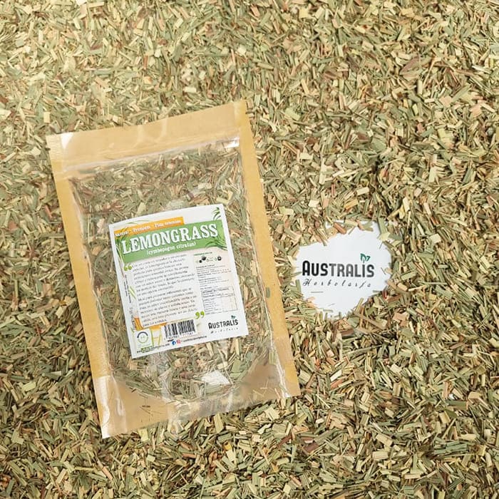 Lemongrass hierba luisa seca deshidratada para infusión