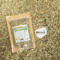 Lemongrass hierba luisa seca deshidratada para infusión