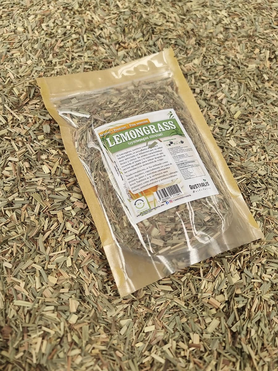 Hierba luisa seca para preparar infusiones