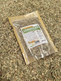 Hierba luisa seca para preparar infusiones