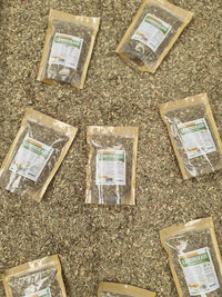 Hierba luisa seca para infusión