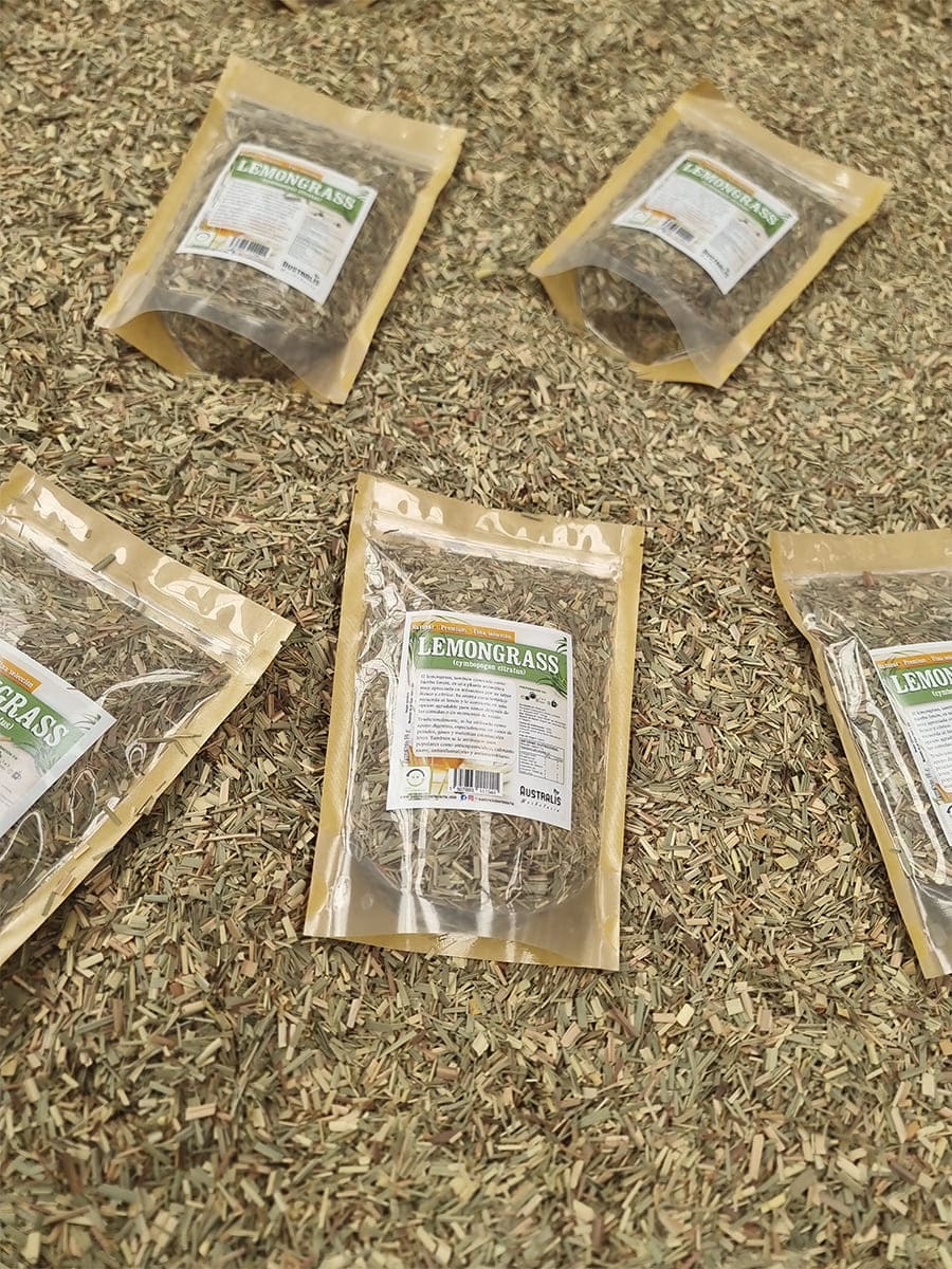Lemongrass hierba luisa a granel