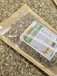 Lemongrass infusión seca hierba luisa natural