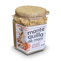 Mantequilla de Maní Chocolate Blanco