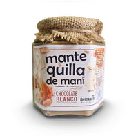 Mantequilla de Maní Chocolate Blanco
