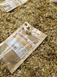 Manzanilla en polvo Matricaria chamomilla