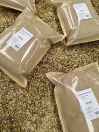 Manzanilla en polvo a granel de 1 kilo